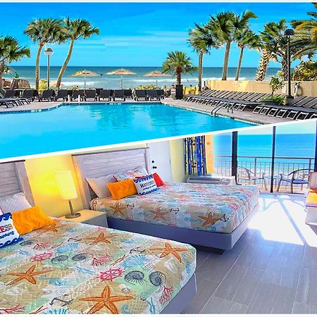 New ! Unique Oceanfront Condo At Ocean Reef Resort-Free Parking - Amazing Pools Миртл-Бич Экстерьер фото
