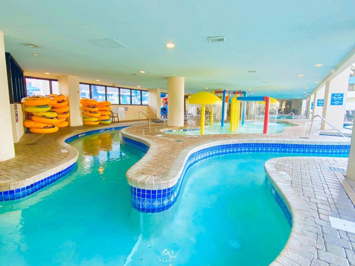 New ! Unique Oceanfront Condo At Ocean Reef Resort-Free Parking - Amazing Pools Миртл-Бич Экстерьер фото