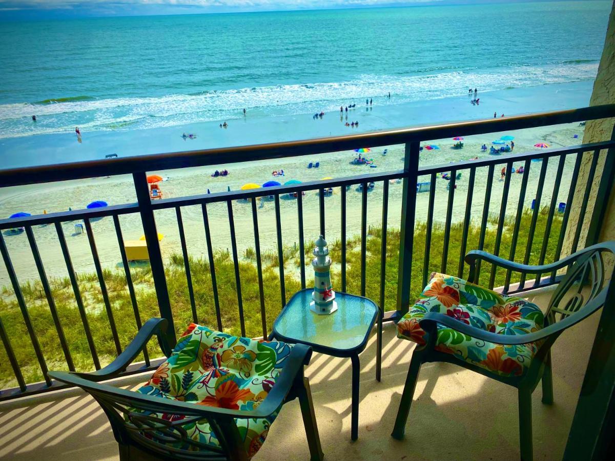 New ! Unique Oceanfront Condo At Ocean Reef Resort-Free Parking - Amazing Pools Миртл-Бич Экстерьер фото