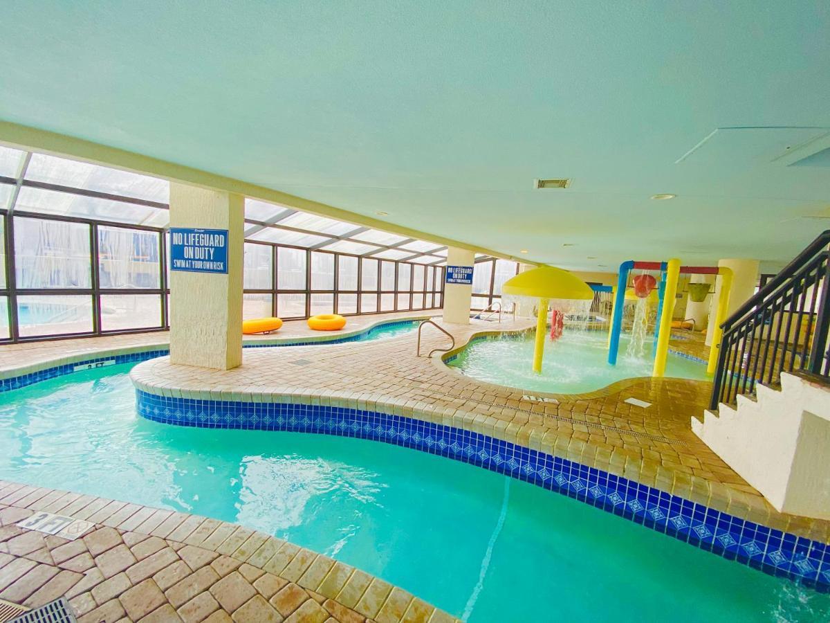 New ! Unique Oceanfront Condo At Ocean Reef Resort-Free Parking - Amazing Pools Миртл-Бич Экстерьер фото
