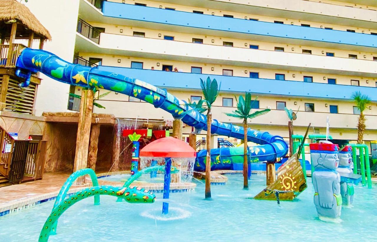 New ! Unique Oceanfront Condo At Ocean Reef Resort-Free Parking - Amazing Pools Миртл-Бич Экстерьер фото