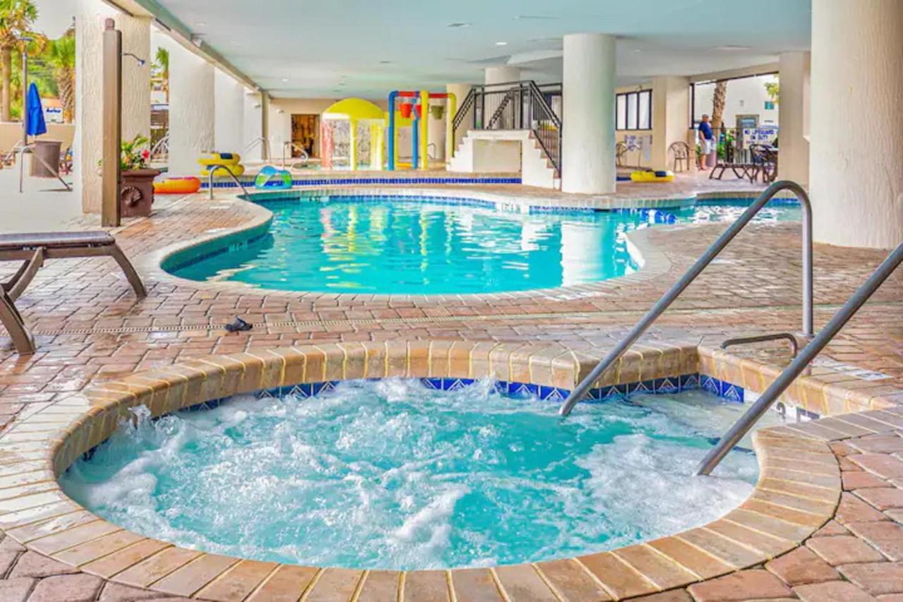 New ! Unique Oceanfront Condo At Ocean Reef Resort-Free Parking - Amazing Pools Миртл-Бич Экстерьер фото