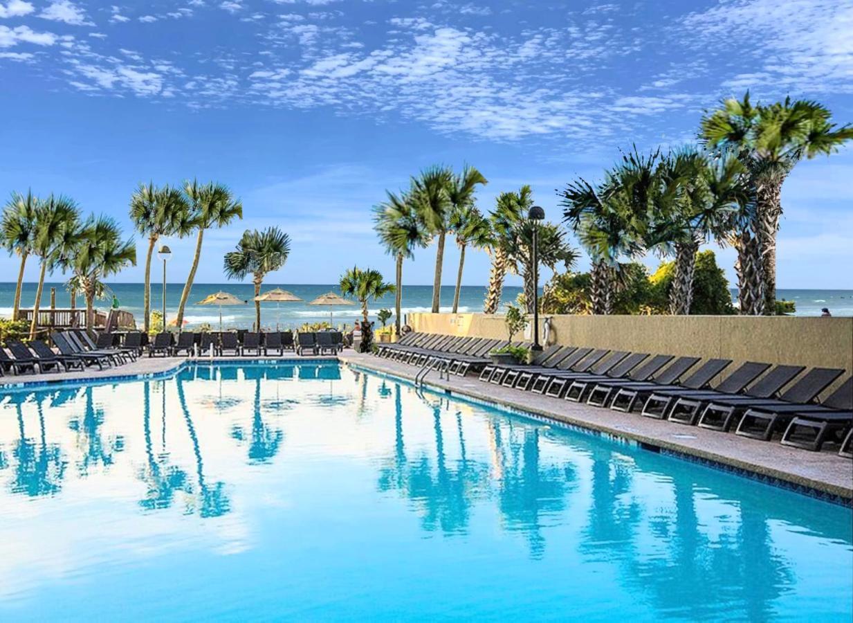 New ! Unique Oceanfront Condo At Ocean Reef Resort-Free Parking - Amazing Pools Миртл-Бич Экстерьер фото