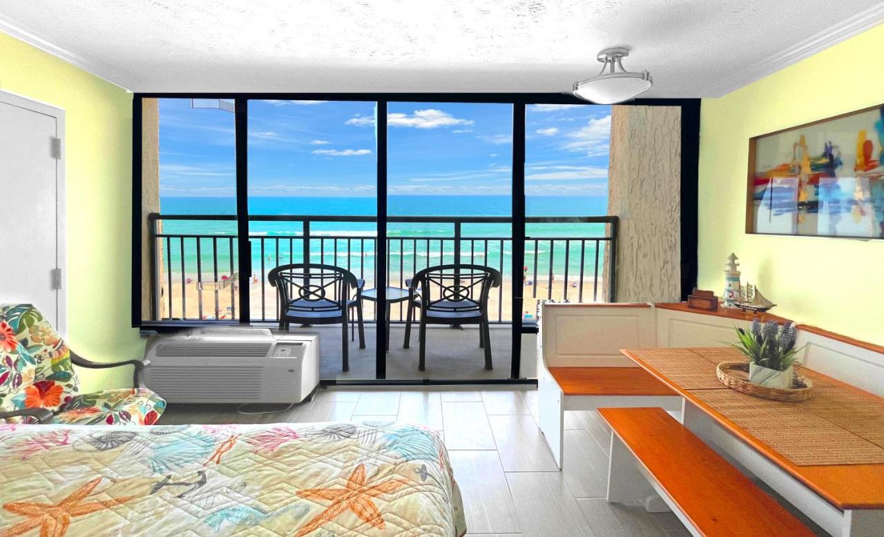 New ! Unique Oceanfront Condo At Ocean Reef Resort-Free Parking - Amazing Pools Миртл-Бич Экстерьер фото