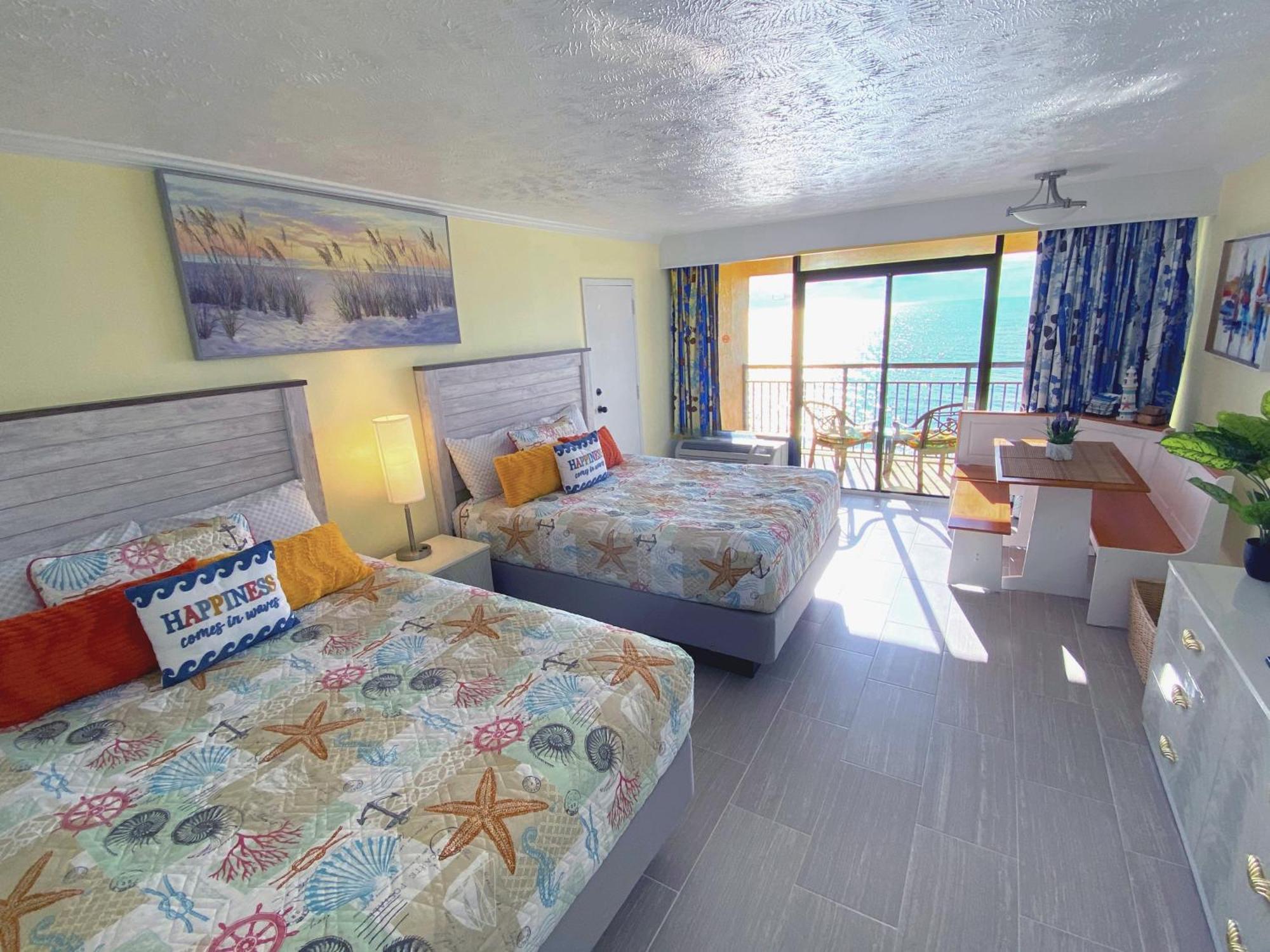 New ! Unique Oceanfront Condo At Ocean Reef Resort-Free Parking - Amazing Pools Миртл-Бич Экстерьер фото