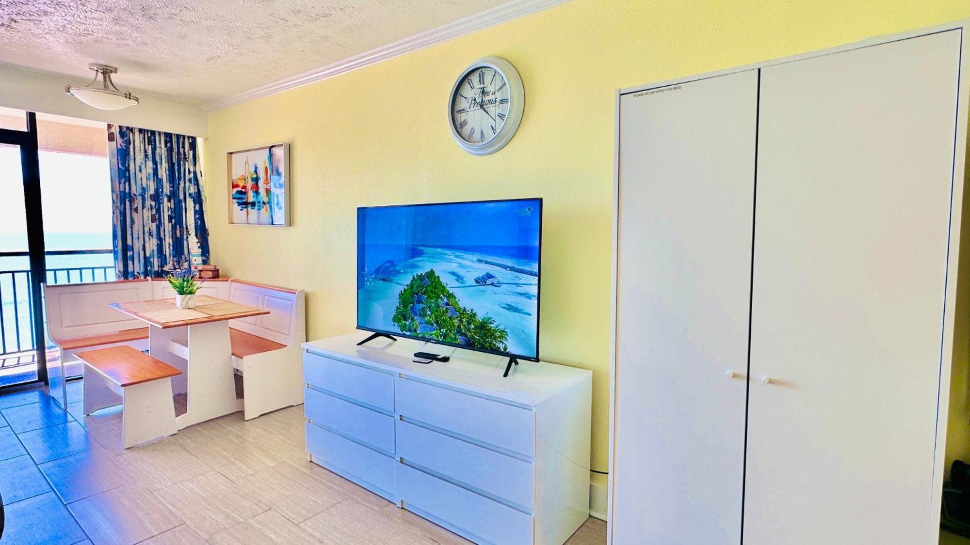 New ! Unique Oceanfront Condo At Ocean Reef Resort-Free Parking - Amazing Pools Миртл-Бич Экстерьер фото