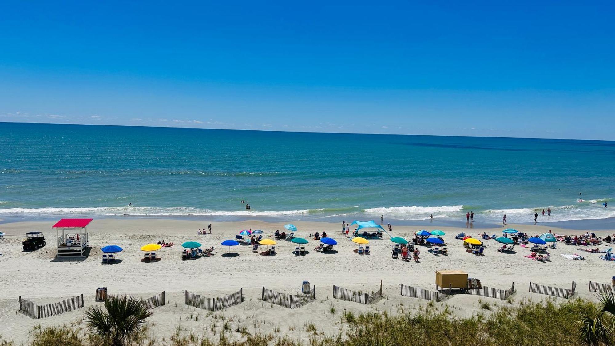 New ! Unique Oceanfront Condo At Ocean Reef Resort-Free Parking - Amazing Pools Миртл-Бич Экстерьер фото